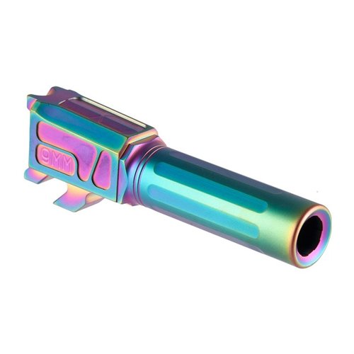 Upgrade deine M&P Shield mit dem Faxon Firearms Fluted Barrel für präzise Schüsse! 🎯 Lebenslange Garantie inklusive.