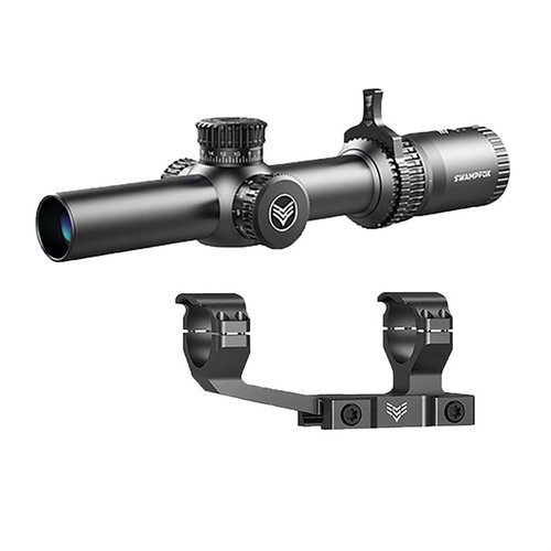 Entdecke das Swampfox Tomahawk 1-8X24mm Zielfernrohr – Klarheit, Haltbarkeit und Genauigkeit für dein nächstes Abenteuer! 🔭