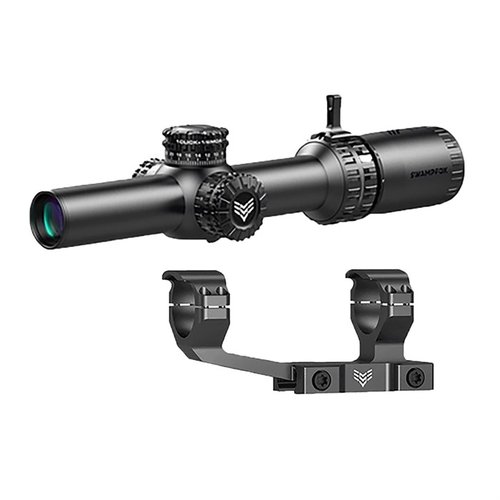Entdecke das Swampfox Arrowhead 1-8x24mm Zielfernrohr! 🔭 Ideal für Selbstverteidigung und ernsthafte Anwendungen. Jetzt mehr erfahren!