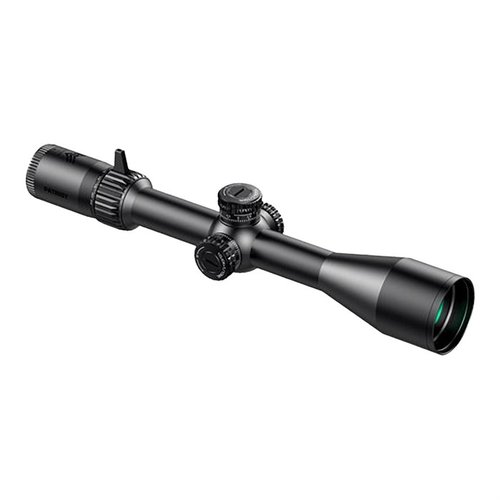 Entdecke das Patriot 4-16x44mm FFP Zielfernrohr 🎯 von Swampfox Optics für präzises Zielen und optimale Klarheit bei jedem Schuss.