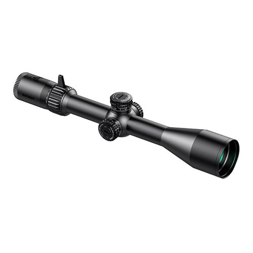 Entdecke das PATRIOT PRECISION 4-16X44MM FFP Zielfernrohr von Swampfox! 🔭 Perfekt für Jäger und Scharfschützen mit klarer Sicht und einfacher Handhabung.