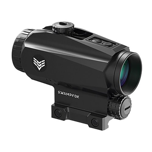Entdecke das TRIHAWK 3X30MM Prism Sight von SWAMPFOX OPTICS! 🌟 Ideal für schnelles Zielen mit grünem IR MOA-Absehen. Robust und kompakt!