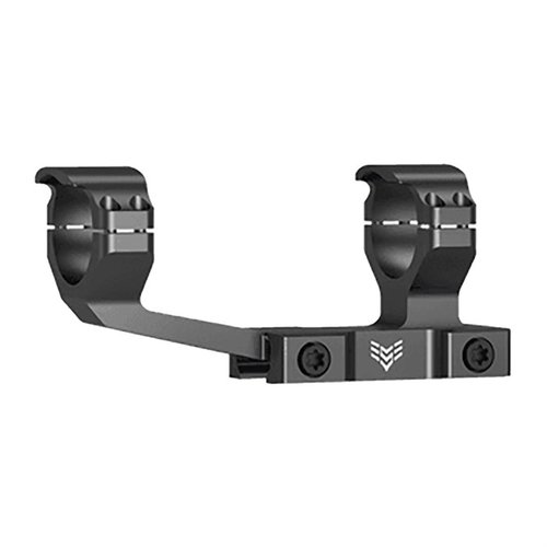 Entdecke die Independence AR Cantilever Mount von Swampfox Optics! 🔭 Robuste 30mm Montage für dein Zielfernrohr, perfekt für AR-Plattformen.