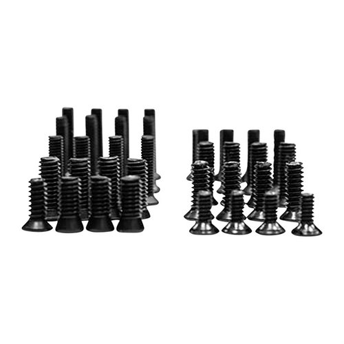 Entdecke das Swampfox Red Dot Mounting Screw Pack 🛠️ mit 14 Schrauben-Sets für deine Pistole. Perfekt für eine maßgeschneiderte Befestigung!
