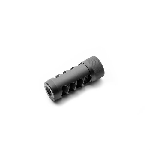Entdecke den HELLFIRE MATCH Muzzle Brake 🔥 für 30 Kaliber. Optimales Rückstoßmanagement und kein zusätzlicher Schalldruck – perfekt für dein Gewehr!