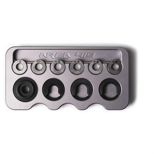 Entdecke das ZERO Modular Shellholder System von AREA 419! 🎯 Erreiche mehr Konsistenz und weniger Aufwand beim Reloading. Hol dir dein Set!