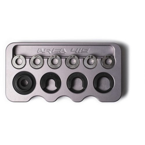 Entdecke das ZERO Modular Shellholder System von AREA 419! 🎯 Erziele mehr Konsistenz und weniger Aufwand beim Laden deiner Munition.