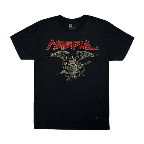 Entdecke das MAGPUL Heavy Metal T-Shirt in Schwarz! 🎸 Bequem, langlebig und perfekt für enge Gruppen. Hol dir jetzt dein XXL-Shirt!