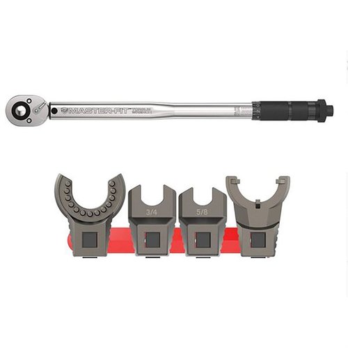 Entdecke das MASTER-FIT A2 Crowfoot Wrench Set! 🛠️ Präzise Anpassung für A2-Laufmuttern und mehr. Perfekt für deinen DIY-Waffenbau!