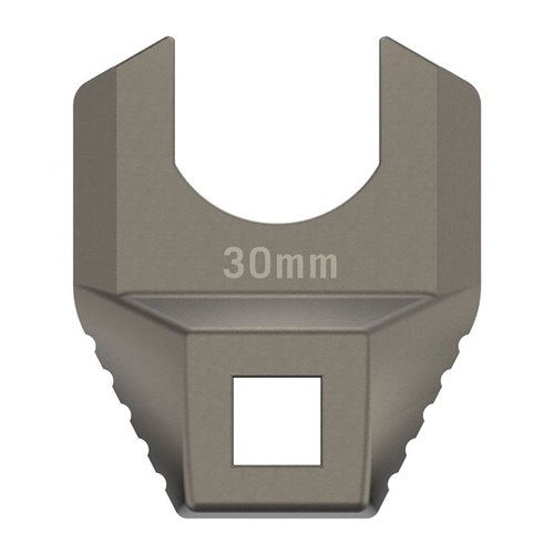 Entdecke den MASTER-FIT FREE-FLOAT BARREL NUT WRENCH 🛠️ von REAL AVID – präzise, titanbeschichtet und ideal für sicheres Arbeiten an Waffen!