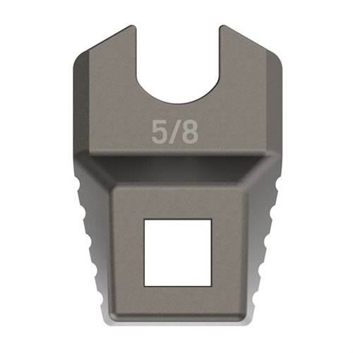 Entdecke den MASTER-FIT 5/8 Muzzle Device Wrench 🛠️ – perfekt für A2 Buttstock Extensions und präzise Drehmomentanwendung. Ideal für deine Waffe!