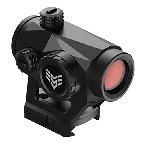 Entdecke das LIBERATOR II Mini Red Dot Sight von SWAMPFOX OPTICS. 🌟 Mit 10 Helligkeitseinstellungen und robuster Bauweise für jedes Abenteuer!