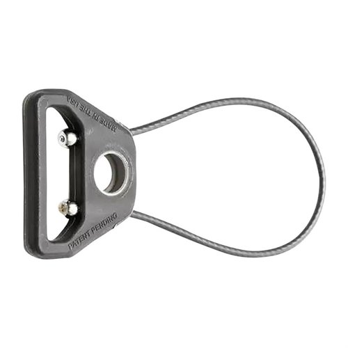 Entdecke den MOLDED UNIVERSAL WIRE LOOP von Blue Force Gear! 🛡️ Vielseitig, leicht und ideal für deine Vickers Sling oder andere Schlingen.