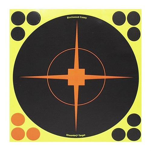 Verbessere dein Schießen mit den SHOOT-N-C® Targets 🎯! Sofort sichtbare Treffer mit fluoreszierendem Halo. Ideal für präzises Zielen!