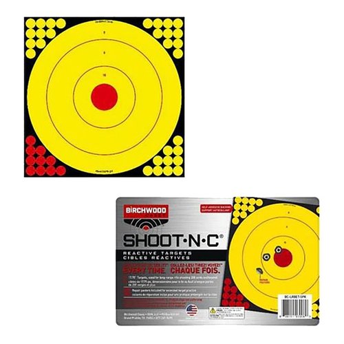 Verbessere dein Langstreckenschießen mit den LONG RANGE SHOOT-N-C Bullseye Targets 🎯. 5 Pack für optimale Sichtbarkeit und einfache Anwendung!