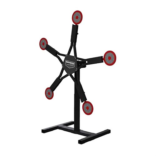 Entdecke den TEXAS STAR Plinking Target 🎯 von Birchwood Casey! Perfekt für Handfeuerwaffen und Gewehre. Einfach transportierbar und schnell zurücksetzbar.