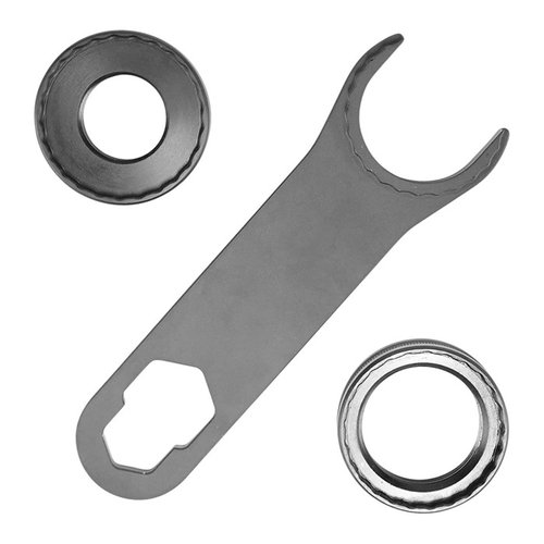 Entdecke die ZERO PRESS Locking Die Rings von AREA 419! 🔧 Mit 4 Ringen und einem Wrench für präzises Reloading. Jetzt bestellen!