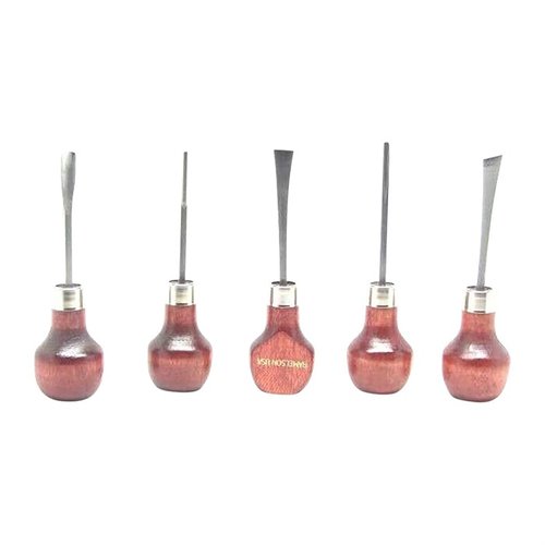 Entdecke das 5-teilige Holzschnitzset von U.J. Ramelson! 🪵 Hochwertige Werkzeuge für dein nächstes Projekt – jetzt online stöbern!