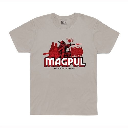 Hol dir das NONSTOP POLYMER ACTION T-SHIRT von Magpul! 🛡️ Bequem, langlebig und ideal für Action-Fans. Erhältlich in verschiedenen Größen!