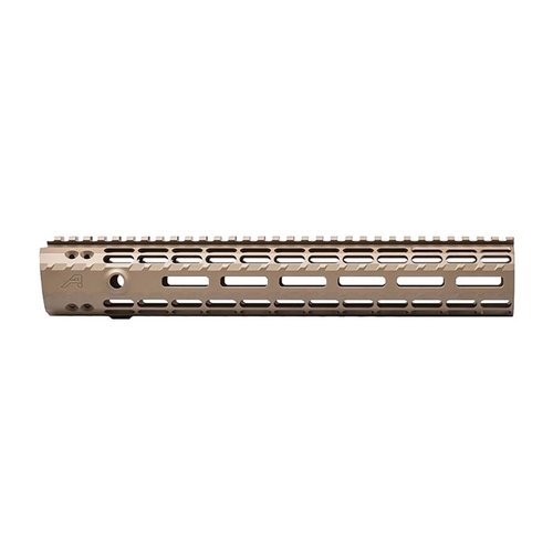Entdecke die Aero Precision AR-15 Enhanced Handguards! 🛠️ Mit M-LOK, freischwebend für beste Präzision und in Flat Dark Earth. Ideal für dein AR-15!