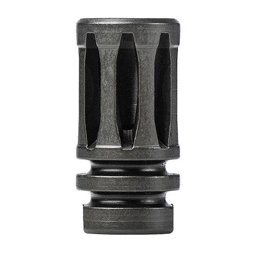 Entdecke den 9MM A2 Birdcage Flash Hider von AERO PRECISION. 🔥 Perfekt für deinen 9mm Lauf mit 1/2 x28 TPI. Hol ihn dir jetzt!