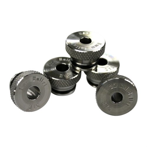 Optimiere deine Messungen mit den 20 Caliber Geschoss-Einsätzen für den Modular Headspace Comparator 🔧. Präzise und zuverlässig für beste Ergebnisse!