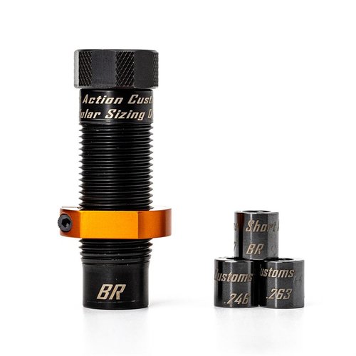 Entdecke die neuen Precision Resizing Dies von Short Action Customs für 6mm BR! 🔧 Perfekte Passform und höchste Präzision beim Nachladen.