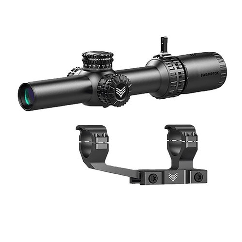 Entdecke das Swampfox Arrowhead 1-6x24mm Zielfernrohr 🔭 – perfekt für Selbstverteidigung und ernsthafte Anwendungen! Hervorragende Optik und Beleuchtung.