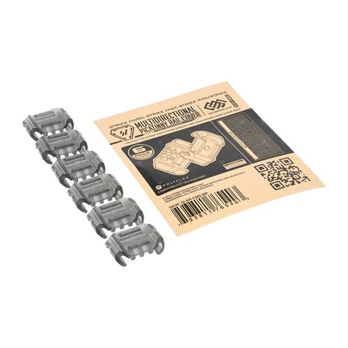 Organisiere deine Kabel mit dem Strike Multidirectional Picatinny Rail Cover! 🛠️ Schütze deine Pic-Rail und verbessere die Kontrolle beim Schießen.