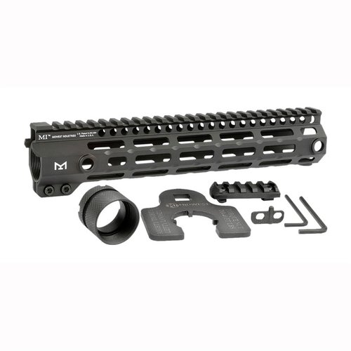 Entdecke den AR-15 G4 Handguard M-LOK von Midwest Industries! 🛠️ Robustes Aluminium, 100% USA, lebenslange Garantie und vielseitige Optionen!