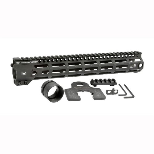 Entdecke den AR-15 G4 Handguard M-LOK von Midwest Industries! 🛠️ Robuste Aluminiumkonstruktion, vielseitig und perfekt für deine AR-Plattform.