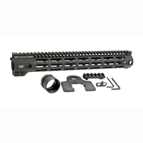 Entdecke den AR-15 G4 Handguard M-LOK von Midwest Industries! 🛠️ Robuste Aluminiumkonstruktion, perfekte Passform und lebenslange Garantie!