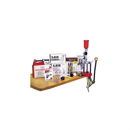 Erlebe die Lee Classic Turret Press Deluxe Kit! ✨ Lade über 250 Patronen pro Stunde mit Leichtigkeit und Präzision. Perfekt für deine Reloading-Bedürfnisse!