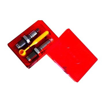 Entdecke das RIFLE 2 DIE SET von LEE PRECISION für 6.5 JAP. 🛠️ Vollständige Ausstattung für präzises Reloading und einfache Handhabung!