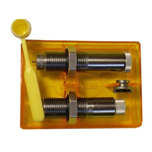 Lade präzise mit dem LEE COLLET 2-DIE NECK SIZER SET für 7.5x55mm Swiss. 🎯 Erlebe maximale Genauigkeit und lange Lebensdauer der Hülsen!