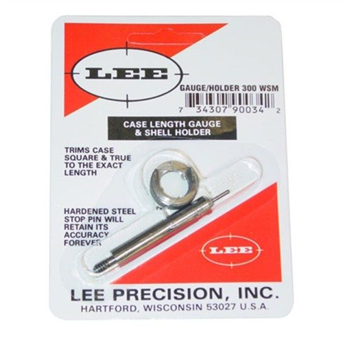 Entdecke den CASE LENGTH GAUGE von LEE PRECISION für 5.7 x 28 mm! 🔧 Präzise und einfach in der Anwendung für perfekte Hülsenlängen.