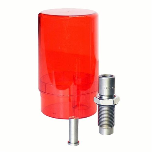 Verwandle deine gegossenen Geschosse mit dem LEE PRECISION 0.308" Bullet Sizing Kit! 🔧 Einfach, schnell und effektiv für deine Einzellader-Presse.