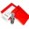 Der Lee Powder Thru Expanding Die lädt die Hülse während des Erweiterns des Hülsenmundes. Ideal für die Verwendung mit dem Powder Funnel Adapter oder Auto Disk.