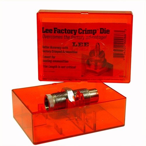 Entdecke die HANDGUN FACTORY CRIMP DIES von LEE PRECISION für 357 SIG. 🎯 Perfekt für einfaches Nachladen und präzise Crimps!