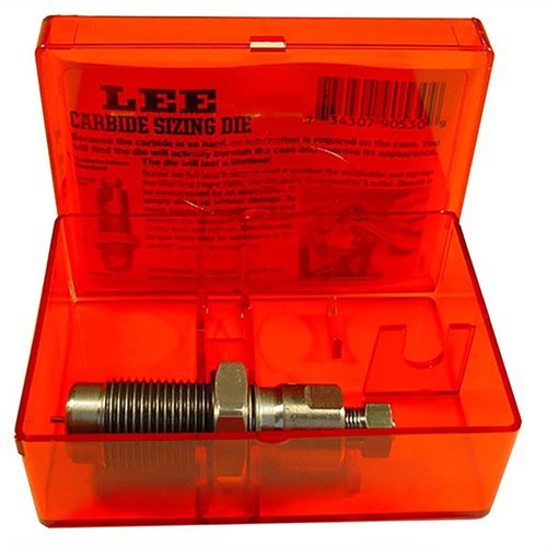 Entdecke die LEE Carbide Sizer Dies für 45 ACP! 🔧 Ideal für gerade Wandpatronen – langlebig und ohne Schmiermittel.
