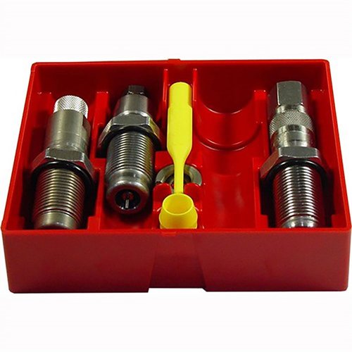 Entdecke das Lee Steel 3-Die Pistol Set für .38-40 WCF! ✨ Perfekt für präzises Reloading mit hochwertigen Dies. Jetzt mehr erfahren!