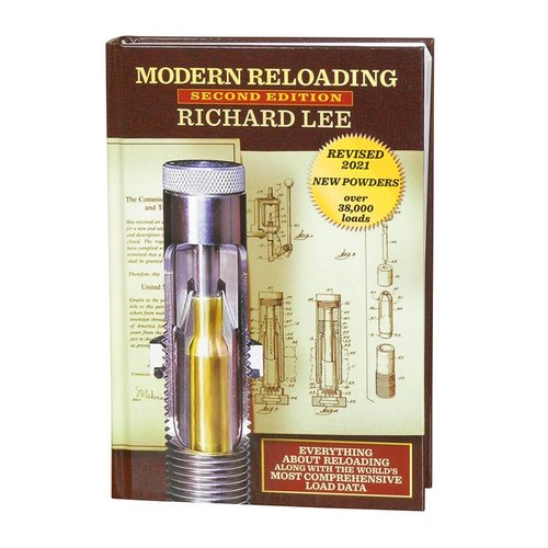 Entdecke die MODERN RELOADING MANUAL 2. Auflage 📘 mit über 28.000 Ladungen für 167 Patronen. Ein Muss für jeden Amateur-Schützen!