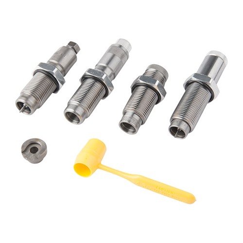 Entdecke das ULTIMATE RIFLE 4-DIE SET von LEE PRECISION für 7mm Rem Mag! 🔧 Maximale Vielseitigkeit und Präzision für dein Nachladen.