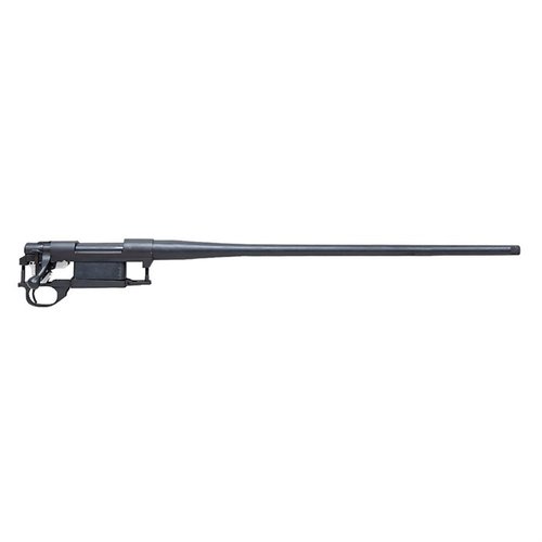Der M1500 .243 Winchester Barreled Receiver kommt vormontiert mit einem präzisen HACT-Abzug, einem robusten Bolzen und einem dreistufigen Sicherheitssystem.