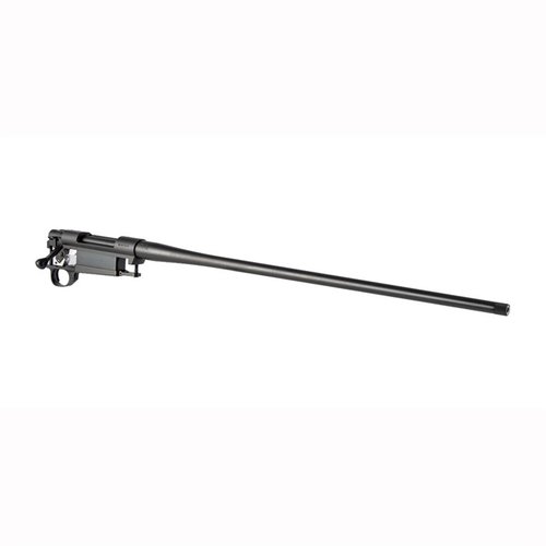 Die Howa M1500 6.5 PRC bietet modularen Aufbau, präzise HACT-Abzug, 24" Lauf, und ein geringes Gewicht von nur 5,25 lbs für optimale Langstreckenleistung.