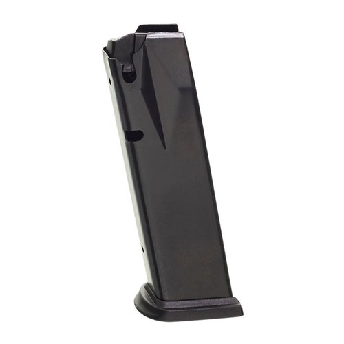 Entdecke das CANIK TP9 18RD Magazin aus Stahl 🛡️ mit schwarzer Oxidbeschichtung. Perfekt für deine TP9 9mm Pistole! Hergestellt in den USA.