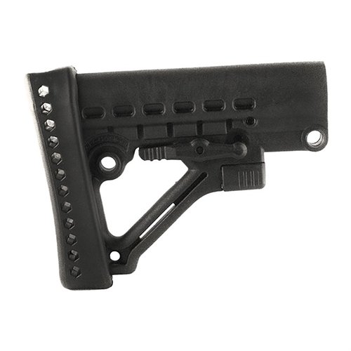 Entdecke die ARCHANGEL AR Commercial Buttstock! 💪 Verstellbar, robust und aus hochfestem Polymer. Perfekt für deinen AR-15 oder AR-10!