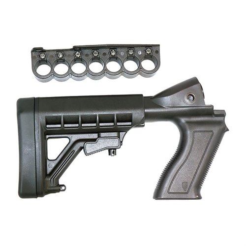 Entdecke den Archangel Mossberg 500/590/Maverick 88 Adjustable Buttstock für optimale Kontrolle und Komfort. 💪 Lebenslange Garantie! Jetzt kaufen!