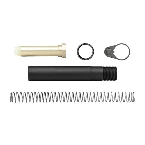 Verbessere deinen AR-15 mit dem Enhanced Pistol Buffer Kit von AERO PRECISION! ✨ Hochwertige Komponenten für optimale Leistung.