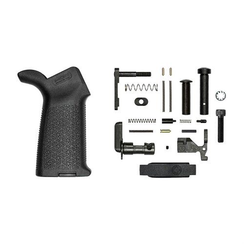 Baue deinen AR-15 mit dem Aero Precision MOE Lower Parts Kit 🛠️! Vielseitig, hochwertig und ohne Feuerkontrolleinheit. Jetzt entdecken!